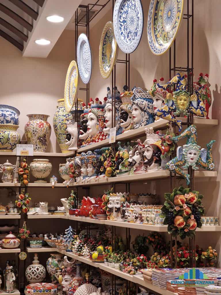 Sicilian Souvenirs - Ceramica keramiek ceramics