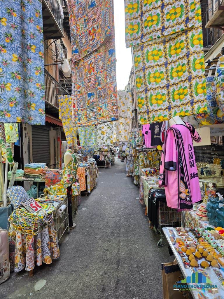 Mercato tablecloth linen Tovaglia siciliane